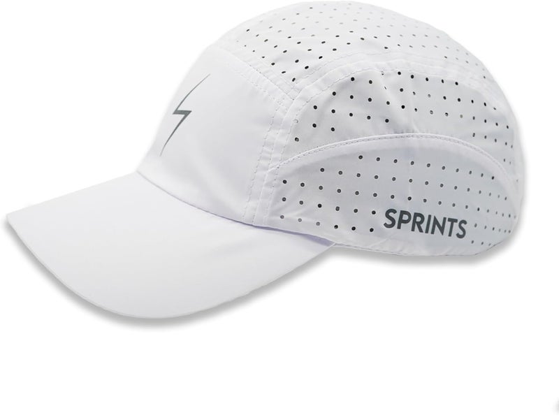 Sprints Race Day Performance HyperG Racing Cap | The Lightweight, Quick Dry, Running, Sport Hat, One Size, Unisex - Image 1